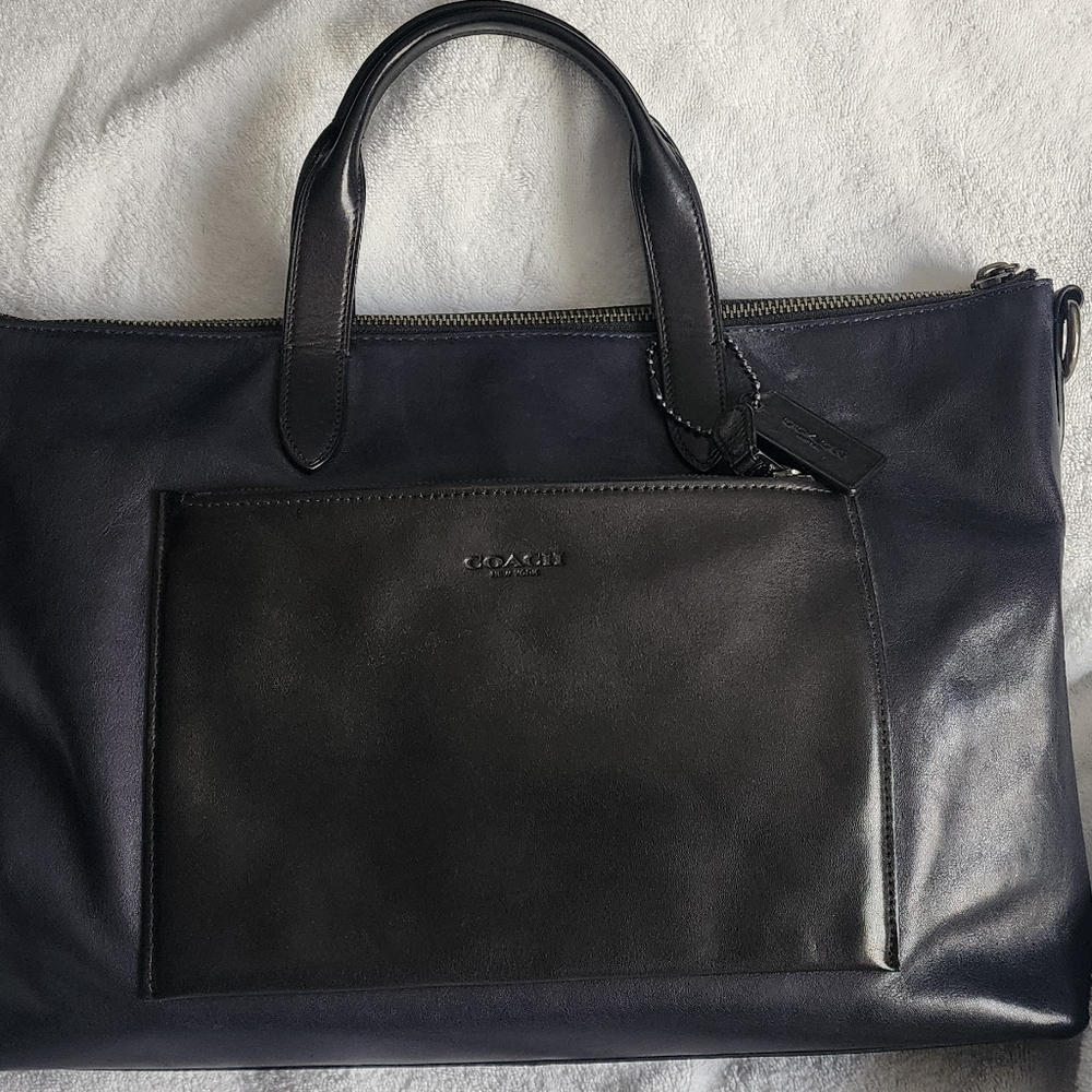 Coach briefcase